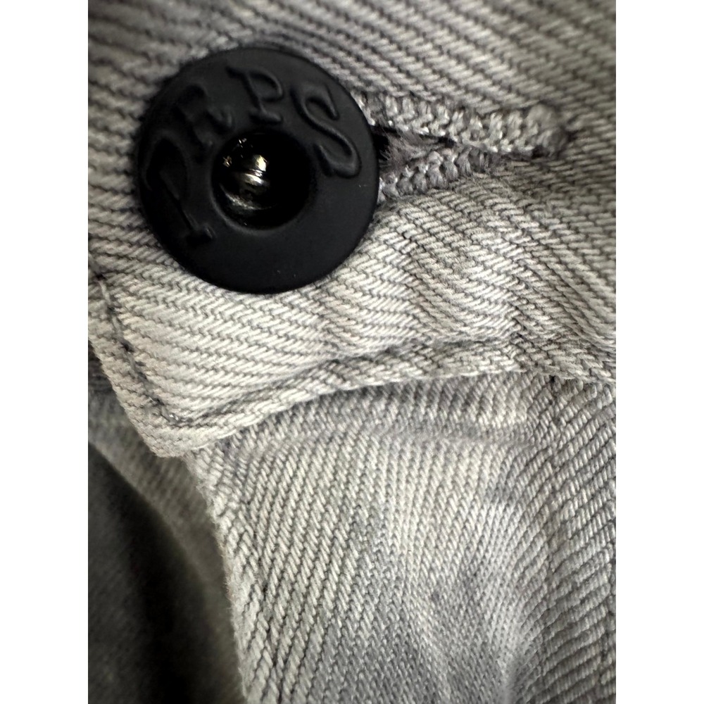 PRPS Mens Gray Acid Wash Denim Jeans Size 38 Bruised Never Broken NWOT - Picture 5 of 15